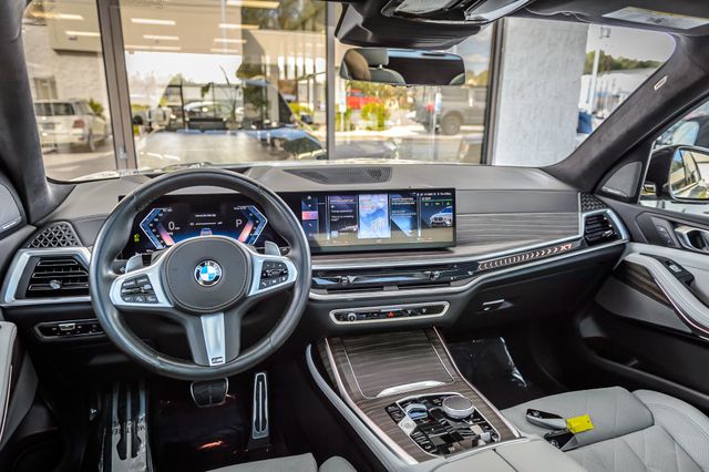 2023 BMW X7 X7 40i xDRIVE M SPORT -  BROOKLYN GRAY ON IVORY - NAV - PANO  - 23007546 - 27