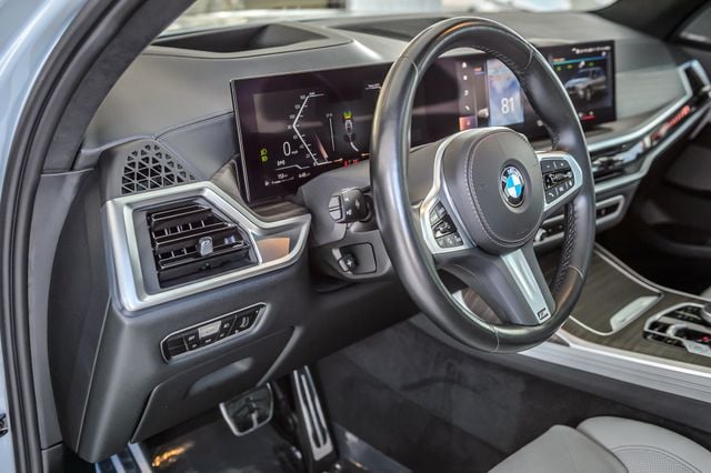 2023 BMW X7 X7 40i xDRIVE M SPORT -  BROOKLYN GRAY ON IVORY - NAV - PANO  - 23007546 - 28