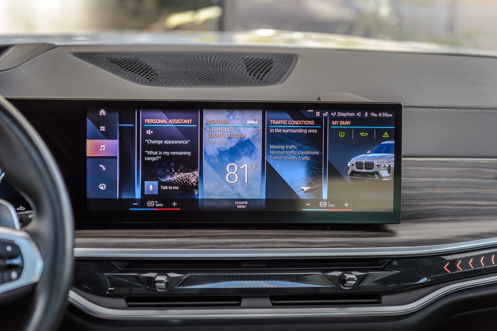 2023 BMW X7 X7 40i xDRIVE M SPORT -  BROOKLYN GRAY ON IVORY - NAV - PANO  - 23007546 - 31