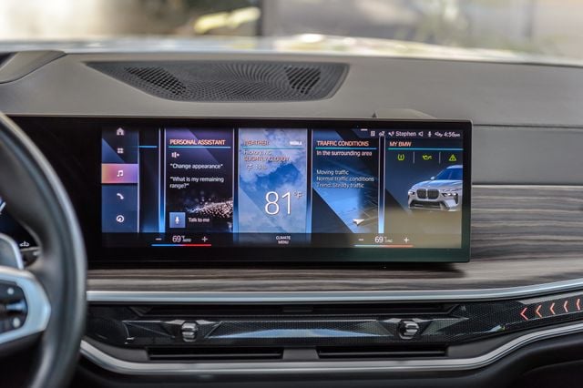 2023 BMW X7 X7 40i xDRIVE M SPORT -  BROOKLYN GRAY ON IVORY - NAV - PANO  - 23007546 - 31