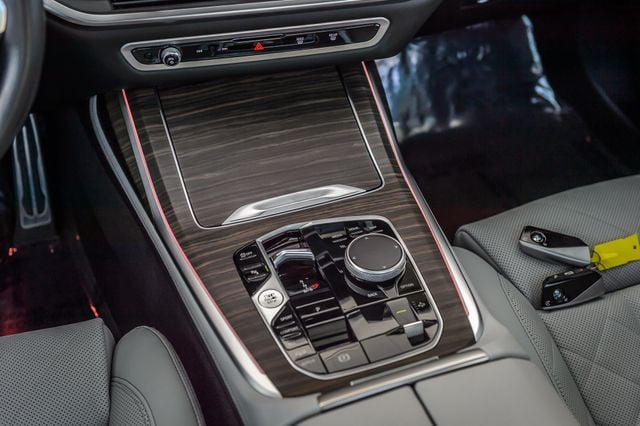2023 BMW X7 X7 40i xDRIVE M SPORT -  BROOKLYN GRAY ON IVORY - NAV - PANO  - 23007546 - 34