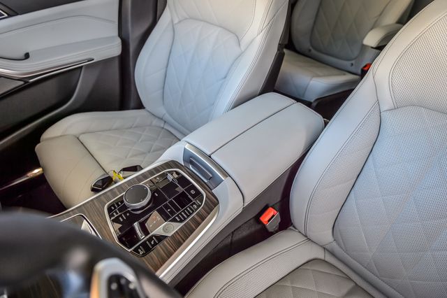 2023 BMW X7 X7 40i xDRIVE M SPORT -  BROOKLYN GRAY ON IVORY - NAV - PANO  - 23007546 - 35