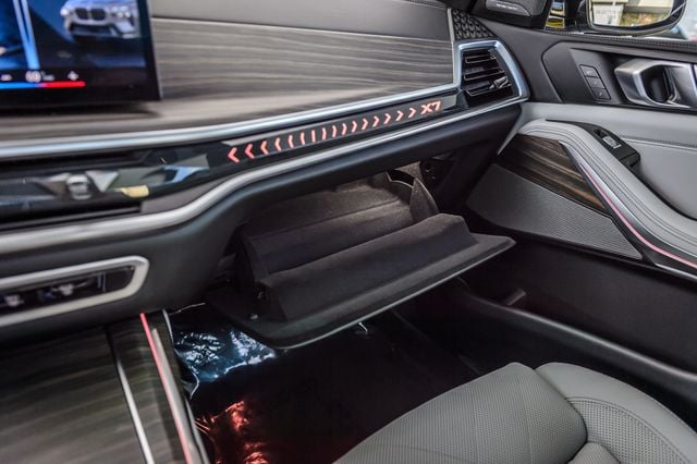2023 BMW X7 X7 40i xDRIVE M SPORT -  BROOKLYN GRAY ON IVORY - NAV - PANO  - 23007546 - 38