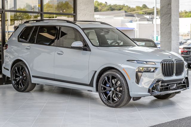 2023 BMW X7 X7 40i xDRIVE M SPORT -  BROOKLYN GRAY ON IVORY - NAV - PANO  - 23007546 - 3