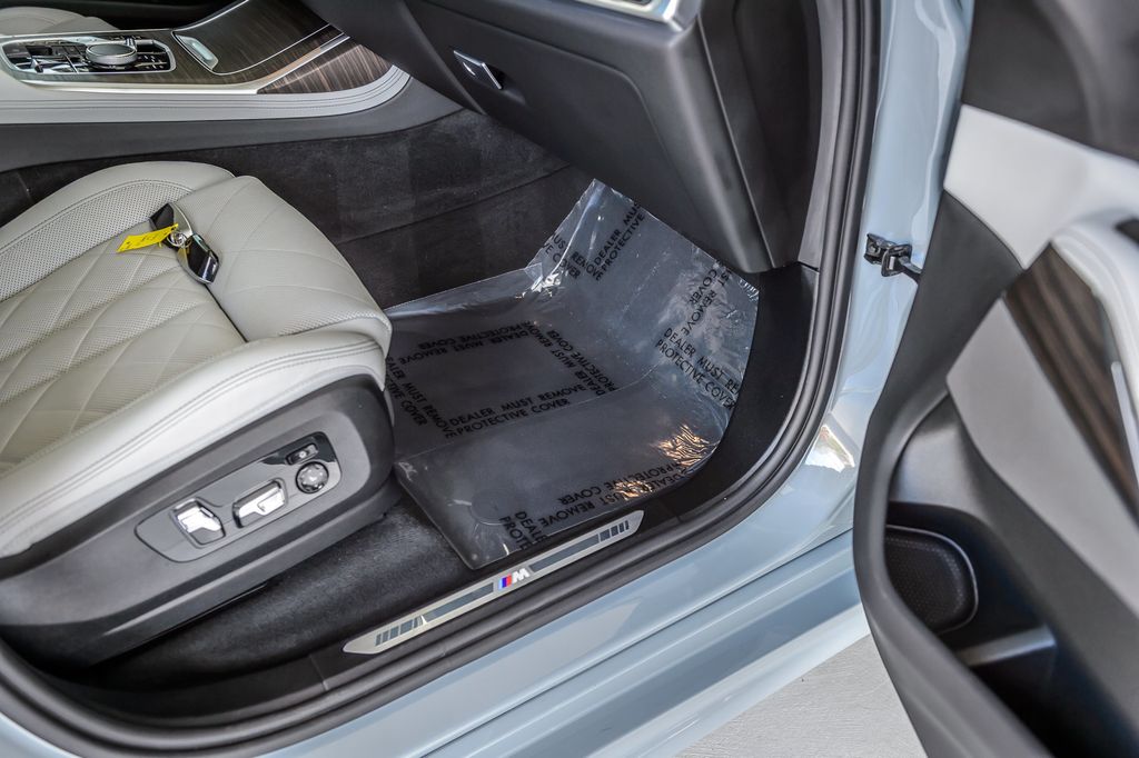 2023 BMW X7 X7 40i xDRIVE M SPORT -  BROOKLYN GRAY ON IVORY - NAV - PANO  - 23007546 - 55