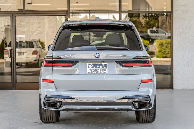 2023 BMW X7 X7 40i xDRIVE M SPORT -  BROOKLYN GRAY ON IVORY - NAV - PANO  - 23007546 - 7