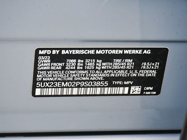 2023 BMW X7 xDrive40i - 22938664 - 18