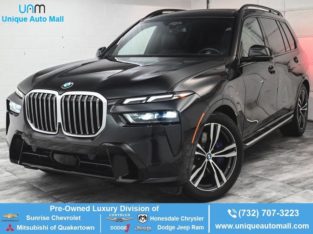 2023 BMW X7 xDrive40i - 23006668 | Video 1
