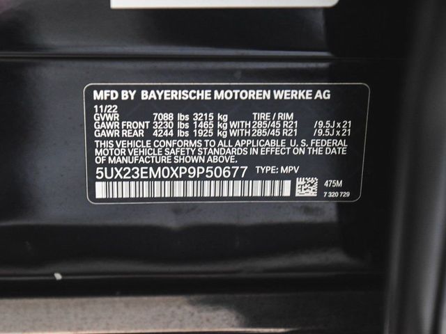 2023 BMW X7 xDrive40i - 23006668 - 11
