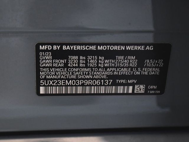 2023 BMW X7 xDrive40i - 22996626 - 18