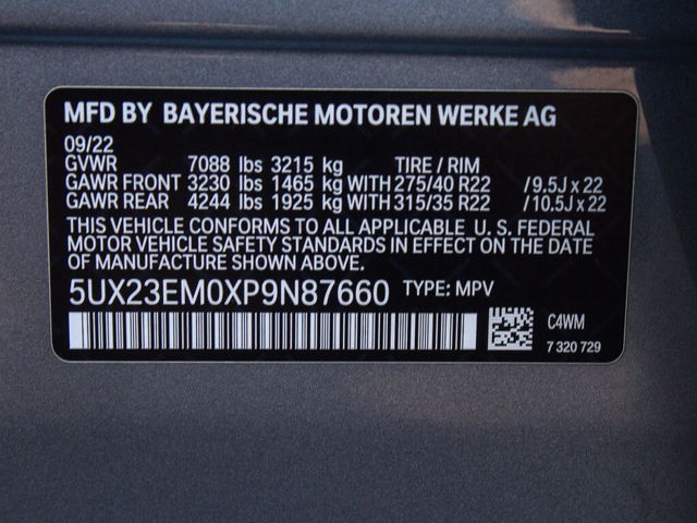 2023 BMW X7 xDrive40i - 23093765 - 14