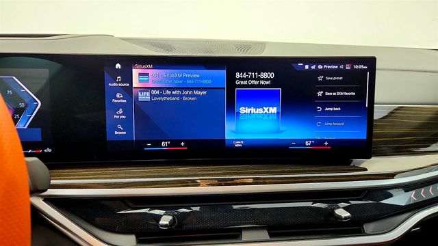 2023 BMW X7 xDrive40i SAV w/ Premium Pkg, Merino Leather & Park Assist Pkg - 23079087 - 18