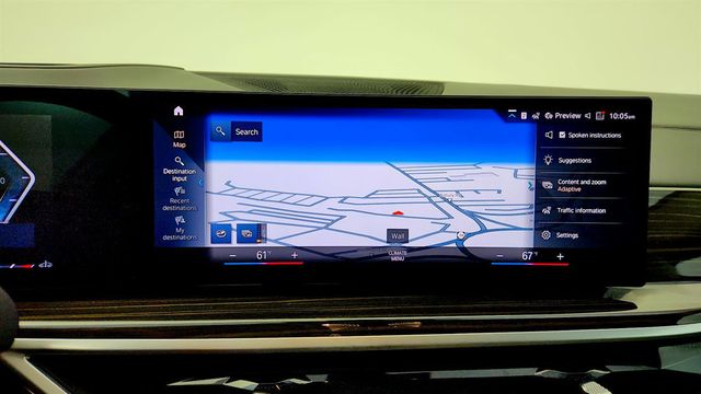 2023 BMW X7 xDrive40i SAV w/ Premium Pkg, Merino Leather & Park Assist Pkg - 23079087 - 19