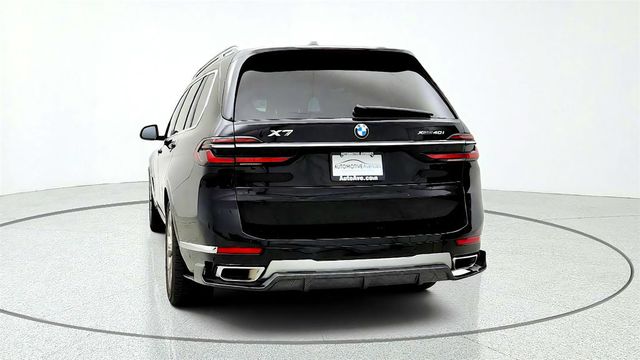 2023 BMW X7 xDrive40i SAV w/ Premium Pkg, Merino Leather & Park Assist Pkg - 23079087 - 5