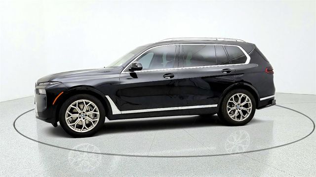 2023 BMW X7 xDrive40i SAV w/ Premium Pkg, Merino Leather & Park Assist Pkg - 23079087 - 7