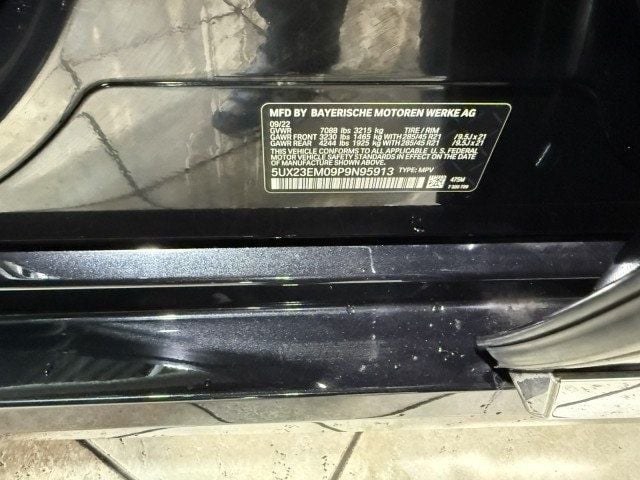 2023 BMW X7 xDrive40i Sports Activity Vehicle - 22919506 - 35