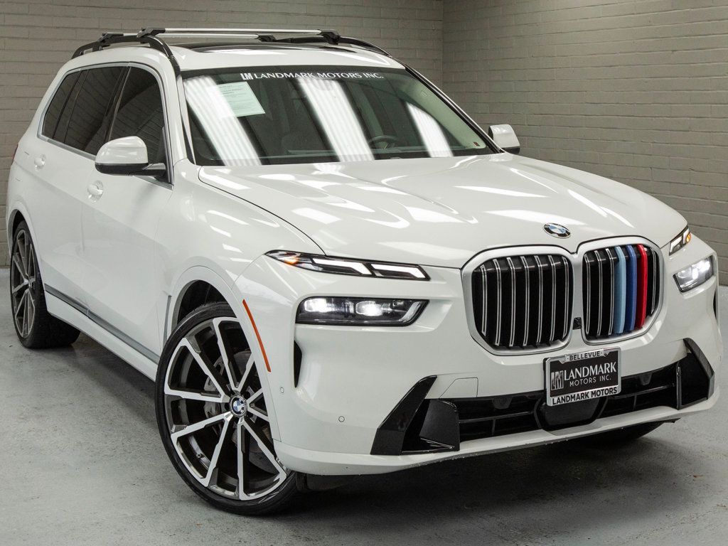 2023 Bmw X7 xDrive40i photo 4