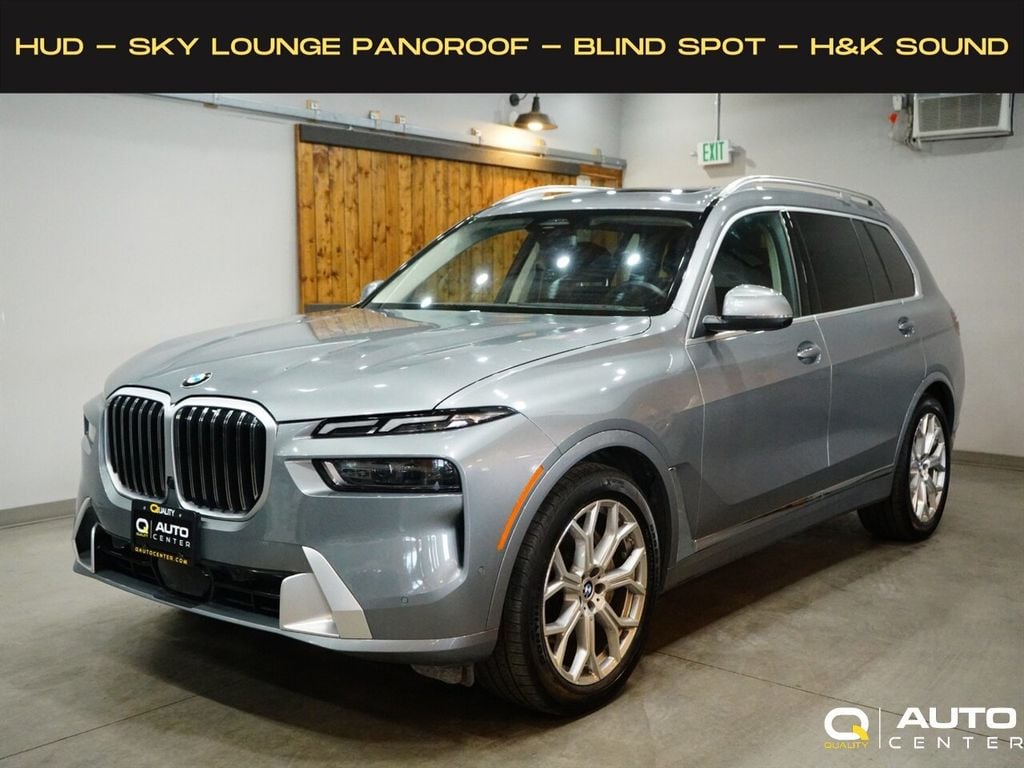 2023 BMW X7 xDrive40i Sports Activity Vehicle - 22762498 - 0