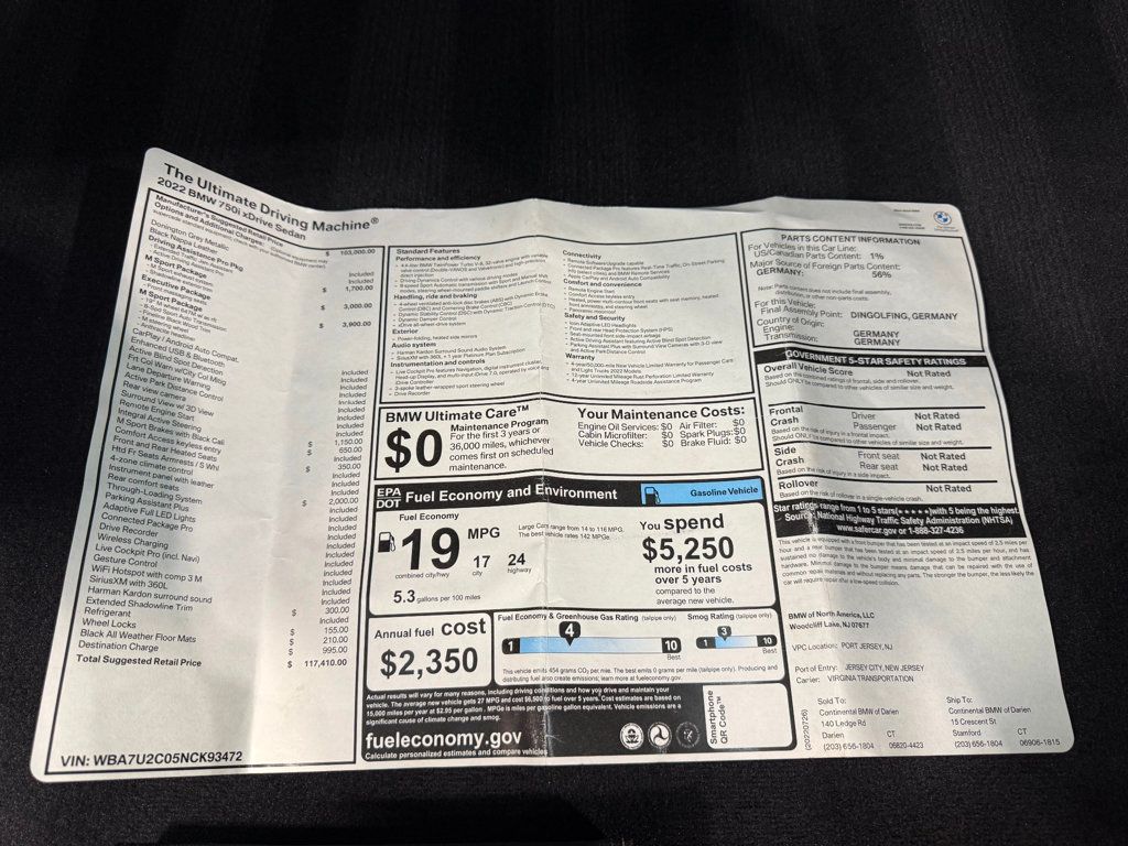 2023 BMW X7 xDrive40i Sports Activity Vehicle - 22982900 - 60