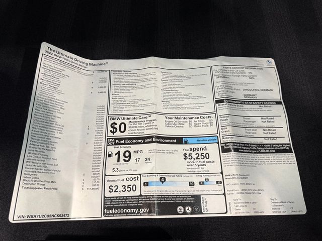 2023 BMW X7 xDrive40i Sports Activity Vehicle - 22982900 - 60