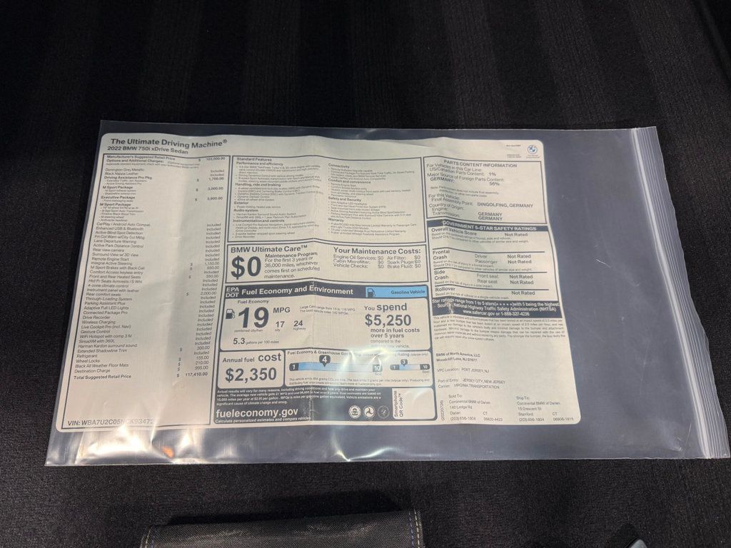 2023 BMW X7 xDrive40i Sports Activity Vehicle - 22982900 - 61