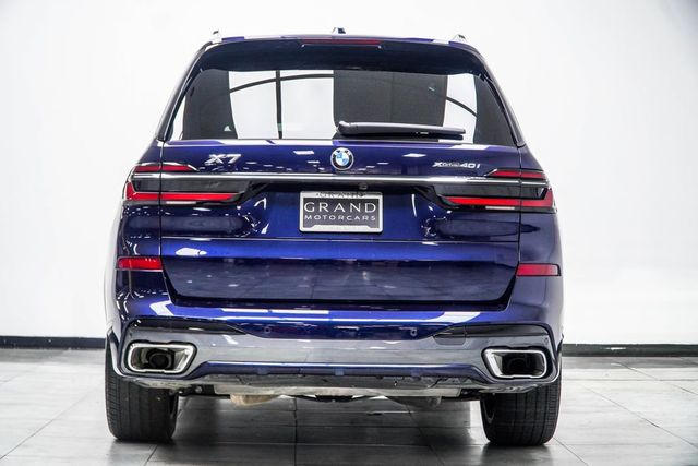 2023 BMW X7 xDrive40i Sports Activity Vehicle - 23054525 - 11