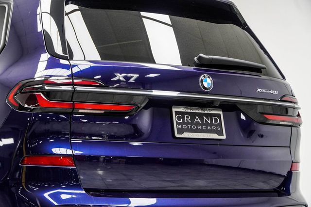2023 BMW X7 xDrive40i Sports Activity Vehicle - 23054525 - 13