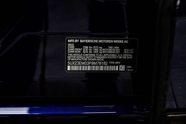 2023 BMW X7 xDrive40i Sports Activity Vehicle - 23054525 - 36