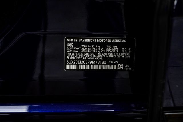 2023 BMW X7 xDrive40i Sports Activity Vehicle - 23054525 - 39