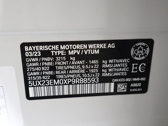 2023 BMW X7 xDrive40i Sports Activity Vehicle - 23035724 - 74