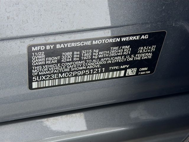 2023 BMW X7 xDrive40i Sports Activity Vehicle - 23025877 - 36