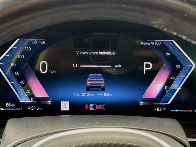 2023 BMW X7 xDrive40i Sports Activity Vehicle - 23035317 - 11