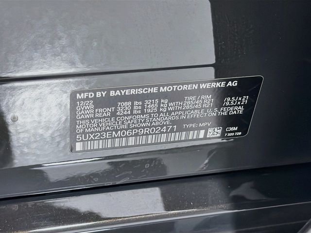 2023 BMW X7 xDrive40i Sports Activity Vehicle - 23035317 - 38