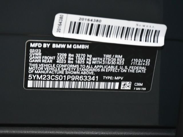 2023 BMW XM Base - 22934965 - 22