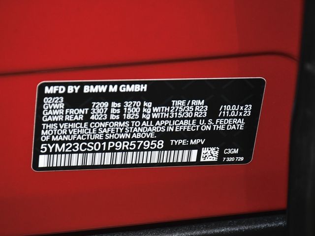 2023 BMW XM Base - 22968760 - 22