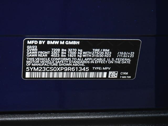 2023 BMW XM Base - 23019179 - 20