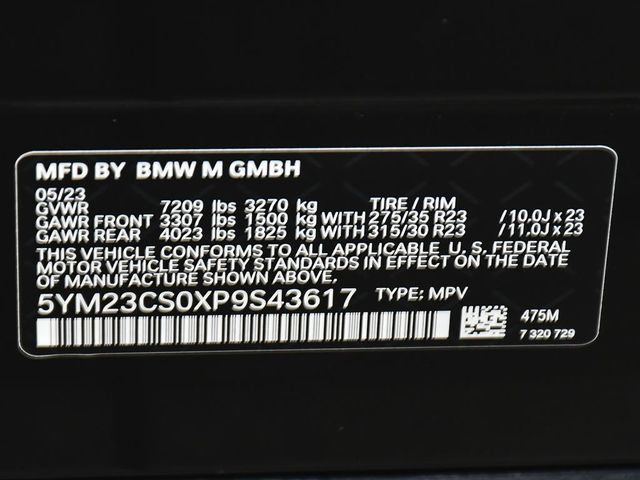 2023 BMW XM Base - 23019226 - 24