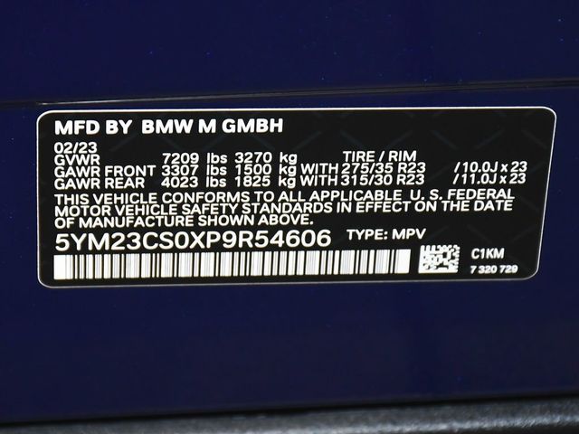 2023 BMW XM Base - 23063414 - 18