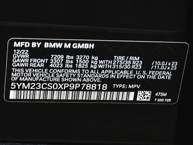 2023 BMW XM Base - 23093741 - 18