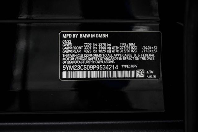 2023 BMW XM Sports Activity Vehicle - 23070921 - 59