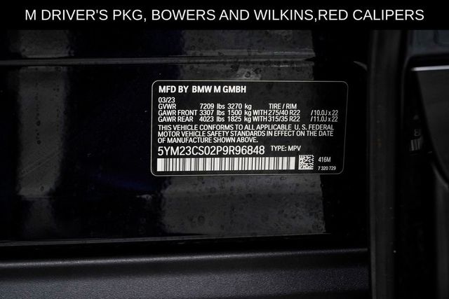 2023 BMW XM Sports Activity Vehicle - 23070924 - 54