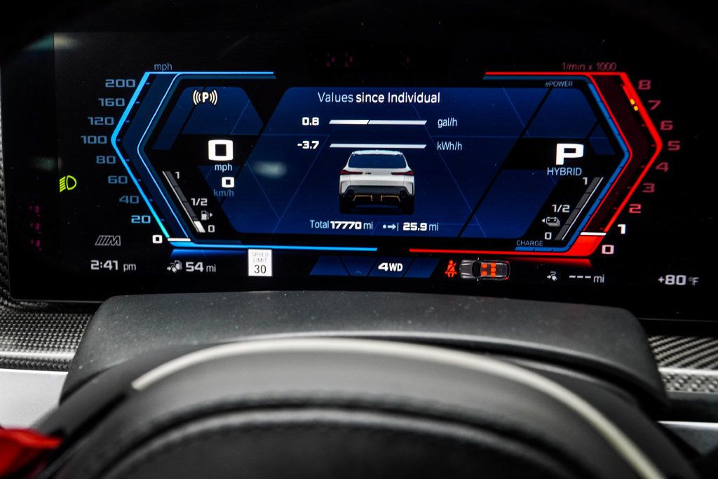 BMW XM photo 42