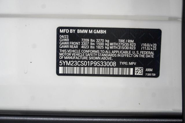 2023 BMW XM Sports Activity Vehicle - 23074499 - 53