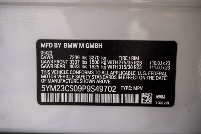 2023 BMW XM Sports Activity Vehicle - 22955504 - 46