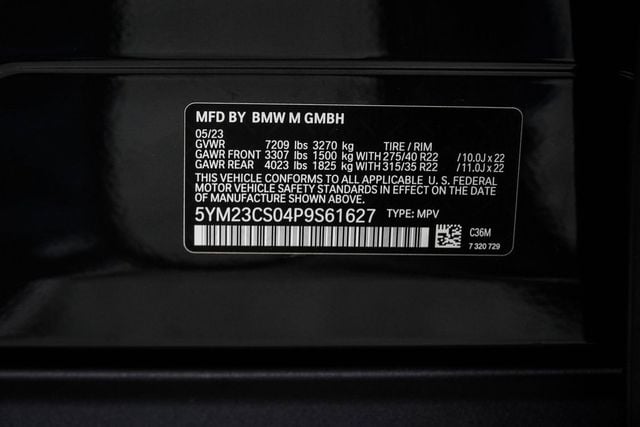 2023 BMW XM Sports Activity Vehicle - 22998162 - 56