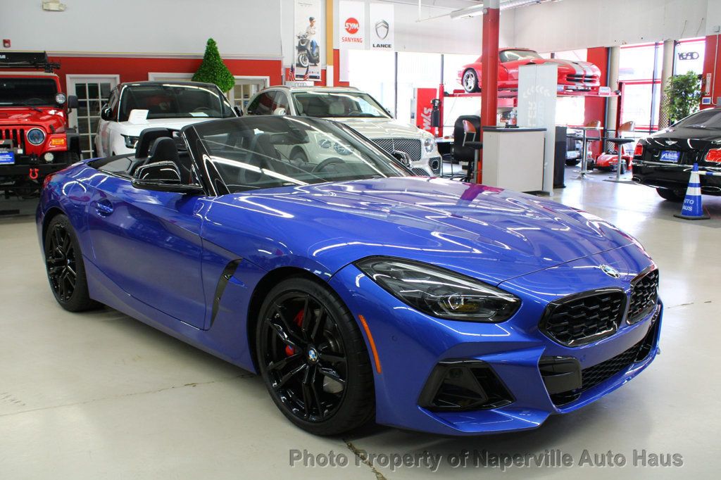 2023 Bmw Z4 M40i Roadster photo 2