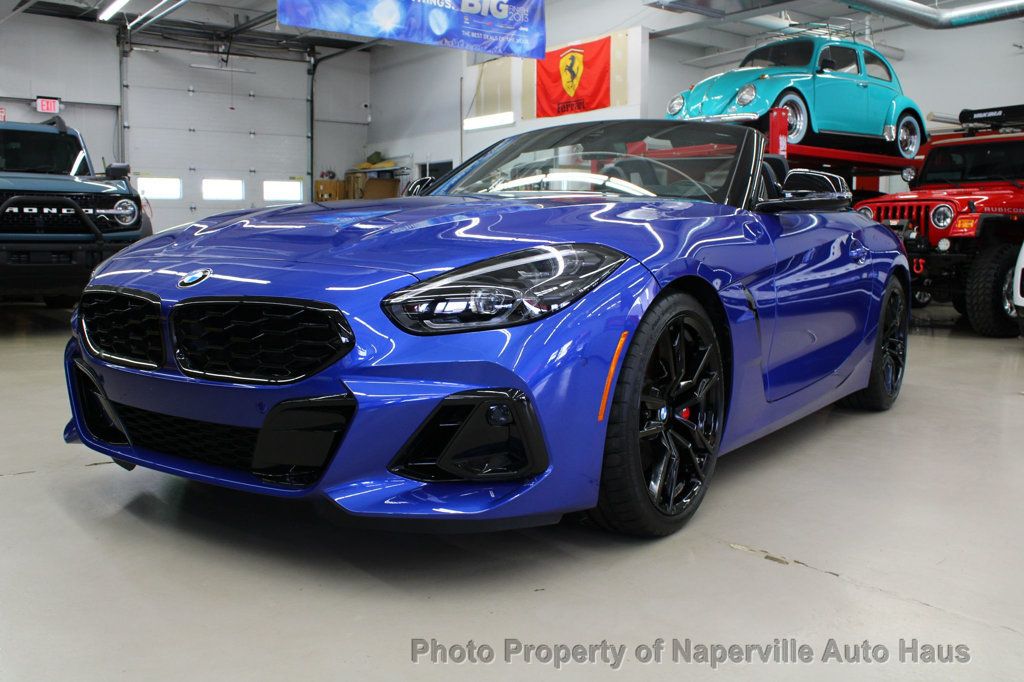 2023 Bmw Z4 M40i Roadster photo 3