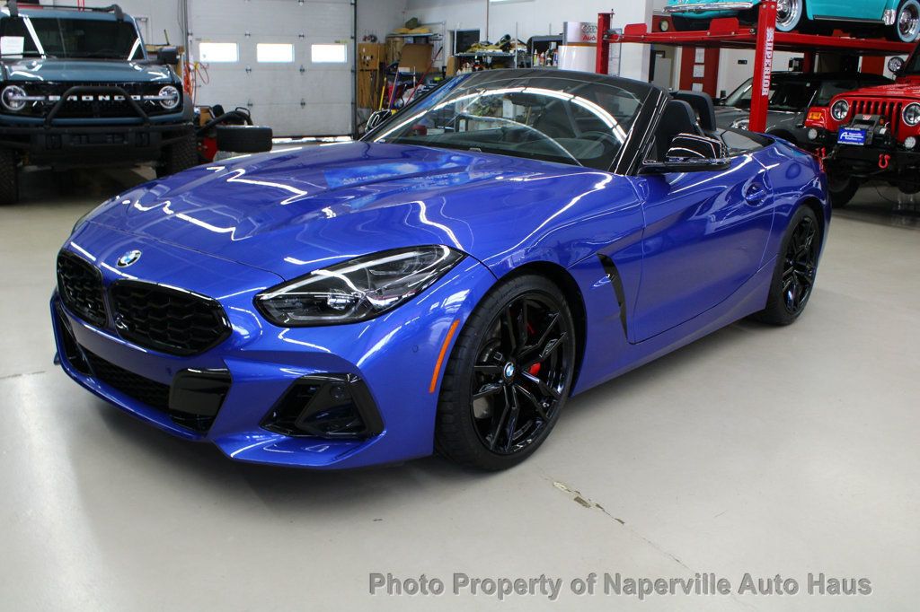 2023 Bmw Z4 M40i Roadster photo 4
