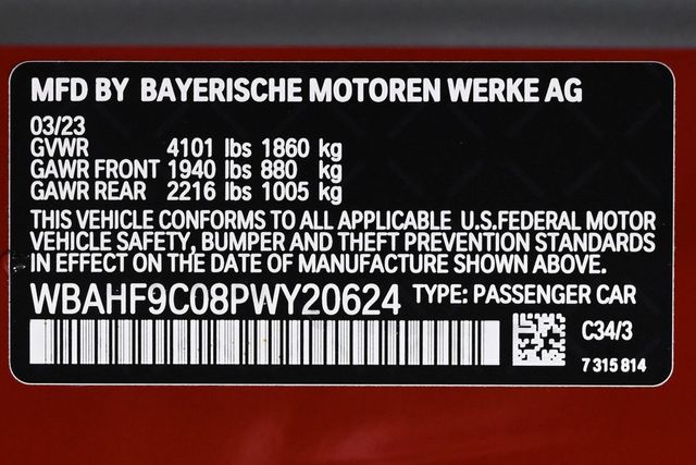 2023 BMW Z4 sDrive M40i - 22984186 - 22