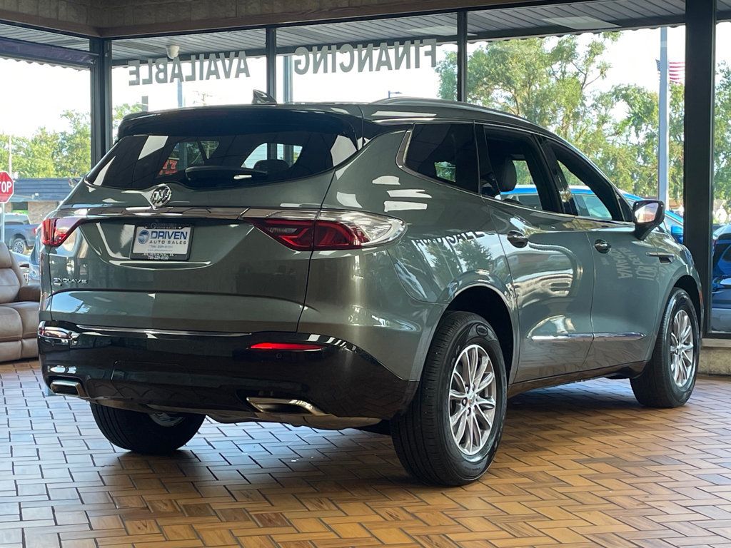 2023 Buick Enclave AWD 4dr Essence - 23075785 - 8